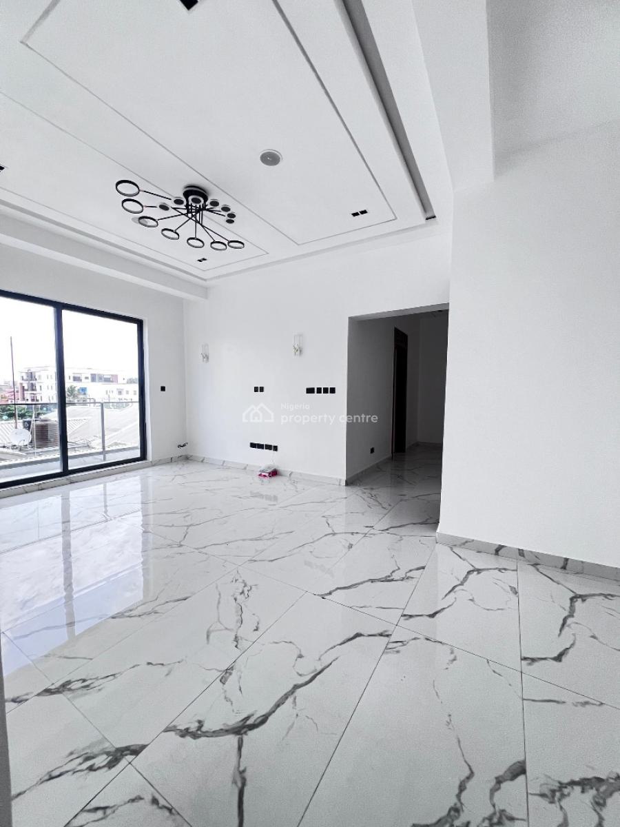 Properly Built 2 Bedroom Apartment with Pool, Elevator and Gym, Lekki Phase 1, Lekki, Lagos, Block of Flats for Sale