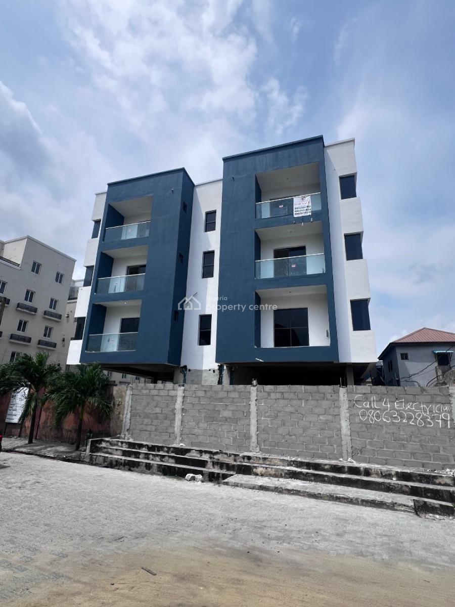 Beautiful 2 Bedroom Apartment, Ikate, Lekki, Lagos, Block of Flats for Sale