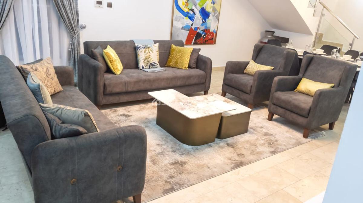 Luxury 4 Bedroom Duplex Apartment, Lekki Phase 1, Lekki, Lagos, Terraced Duplex Short Let