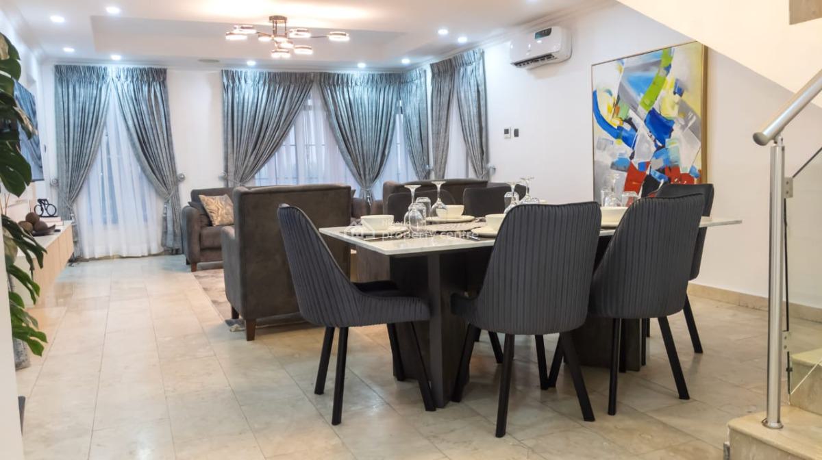 Luxury 4 Bedroom Duplex Apartment, Lekki Phase 1, Lekki, Lagos, Terraced Duplex Short Let