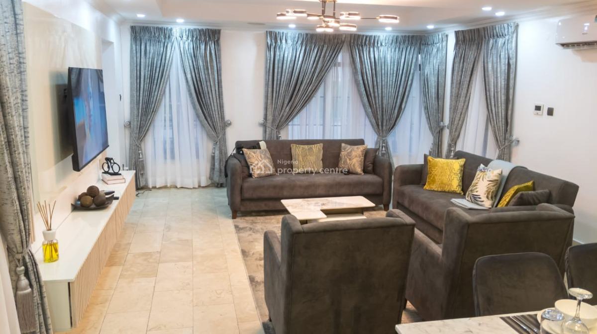 Luxury 4 Bedroom Duplex Apartment, Lekki Phase 1, Lekki, Lagos, Terraced Duplex Short Let