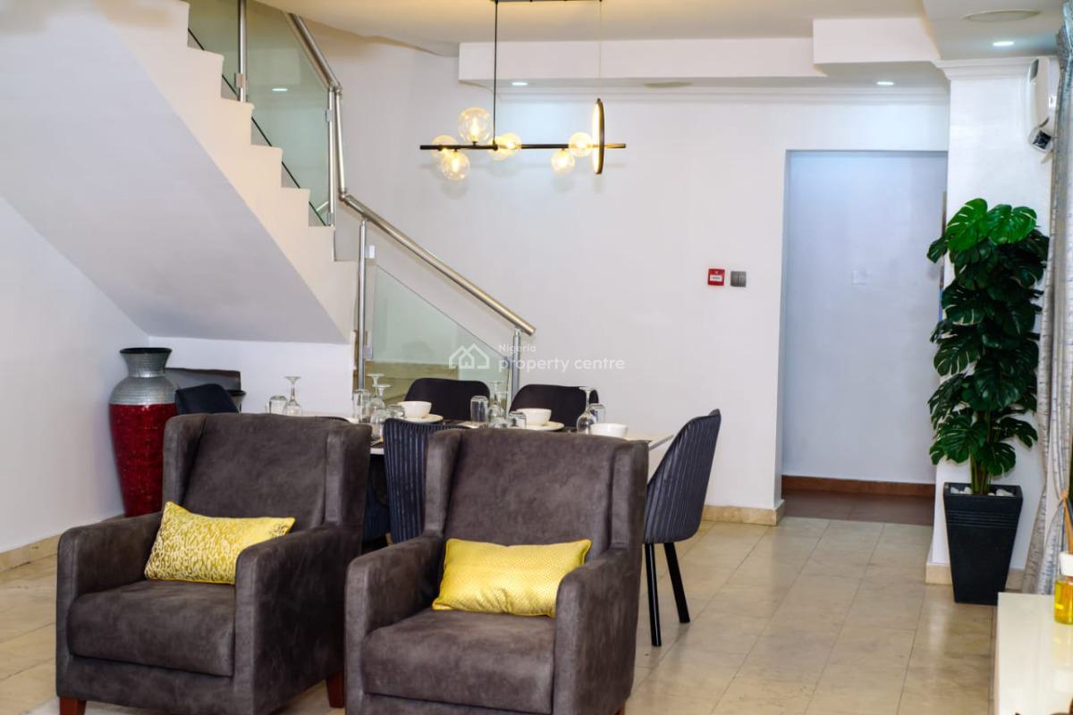 Luxury 4 Bedroom Duplex Apartment, Lekki Phase 1, Lekki, Lagos, Terraced Duplex Short Let