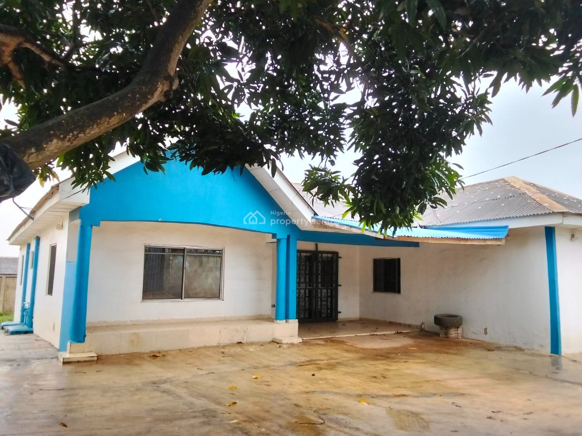 5 Plots of Land with Block of 2 Flats Bungalow, By Akpalomo Mosque Itaolowo, Ikorodu, Lagos, Residential Land for Sale