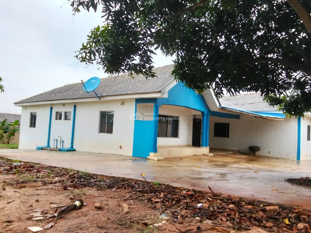 5 Plots of Land with Block of 2 Flats Bungalow, By Akpalomo Mosque Itaolowo, Ikorodu, Lagos, Residential Land for Sale