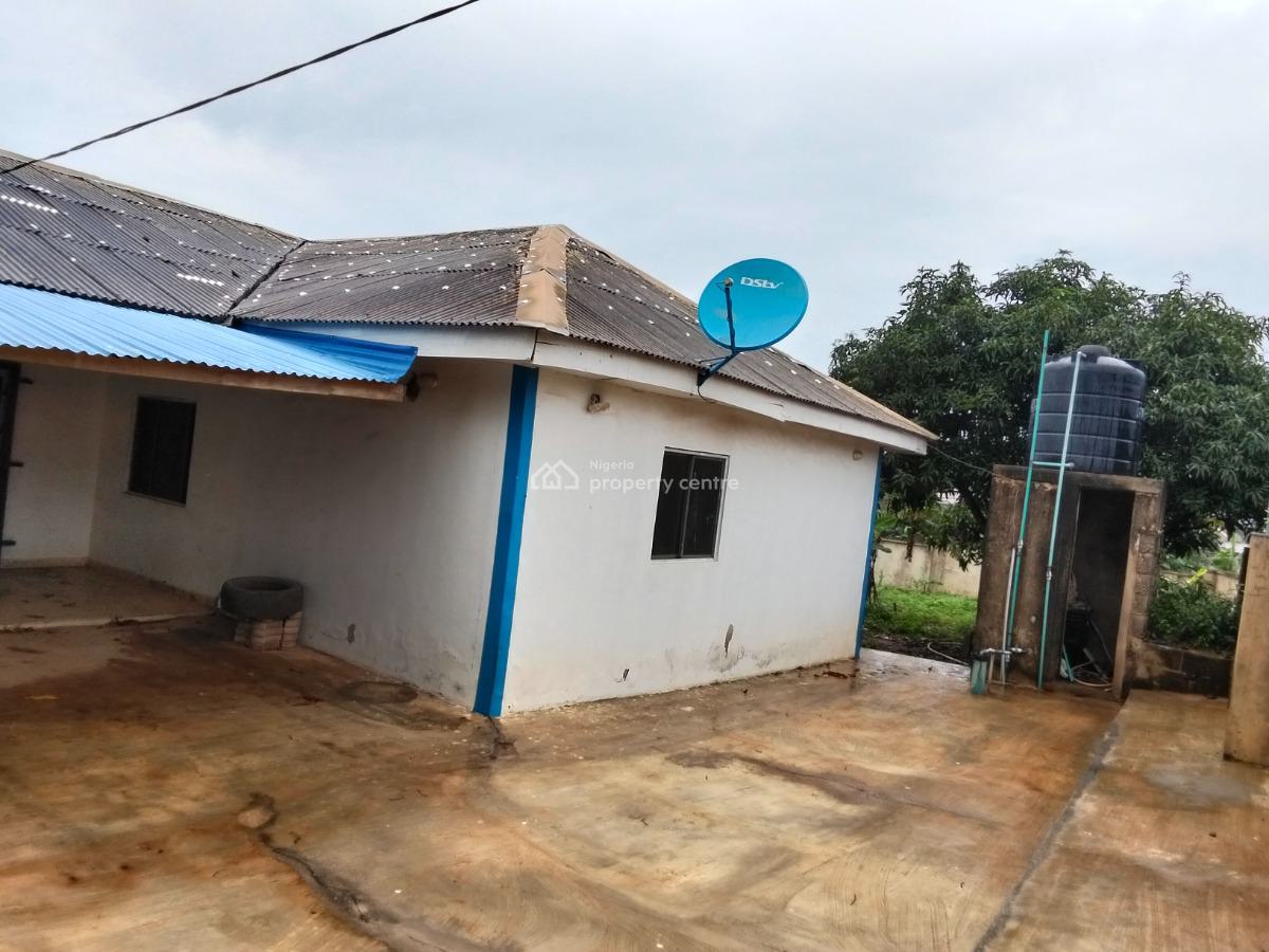 5 Plots of Land with Block of 2 Flats Bungalow, By Akpalomo Mosque Itaolowo, Ikorodu, Lagos, Residential Land for Sale