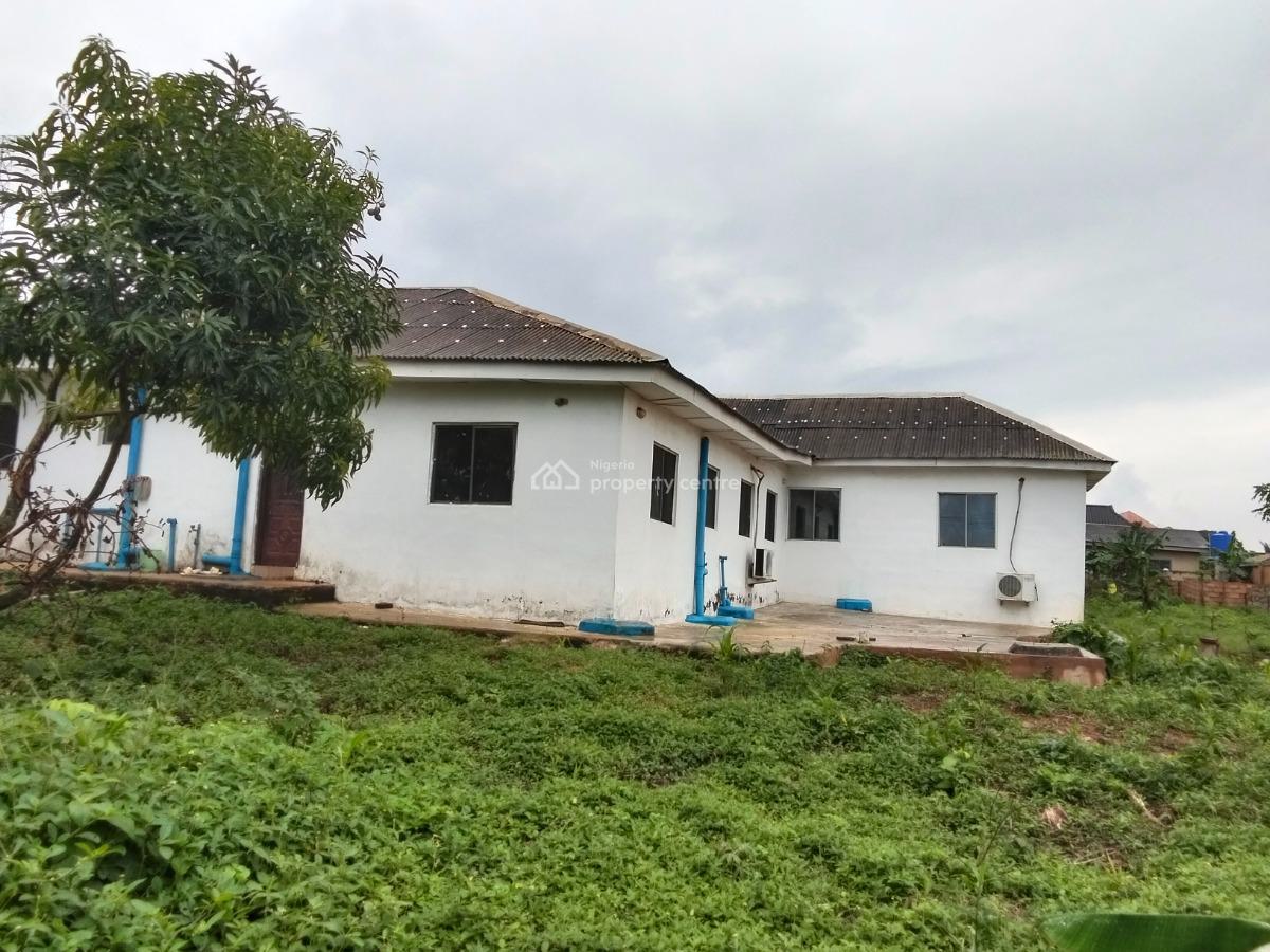 5 Plots of Land with Block of 2 Flats Bungalow, By Akpalomo Mosque Itaolowo, Ikorodu, Lagos, Residential Land for Sale