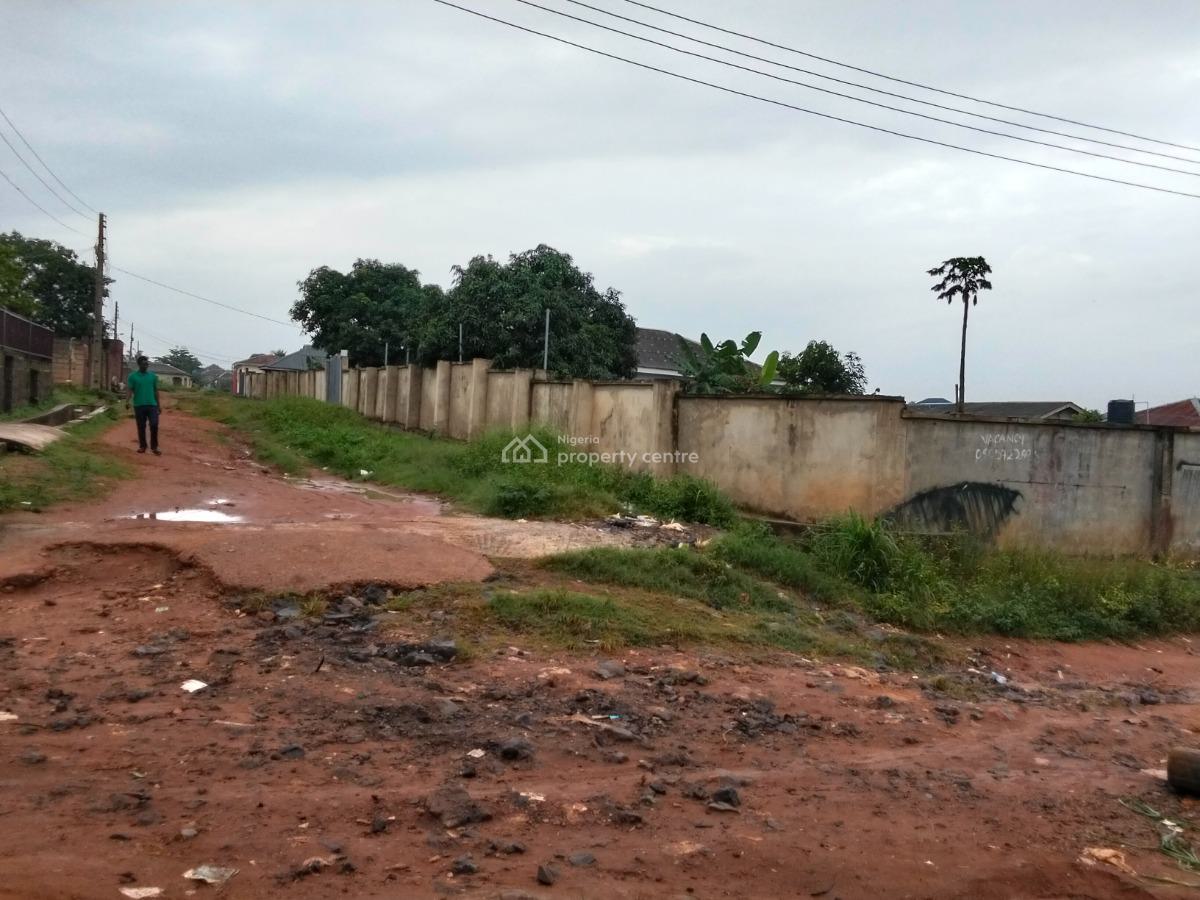5 Plots of Land with Block of 2 Flats Bungalow, By Akpalomo Mosque Itaolowo, Ikorodu, Lagos, Residential Land for Sale