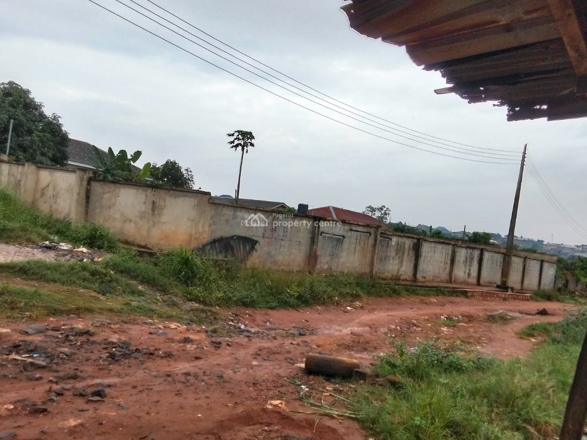 5 Plots of Land with Block of 2 Flats Bungalow, By Akpalomo Mosque Itaolowo, Ikorodu, Lagos, Residential Land for Sale