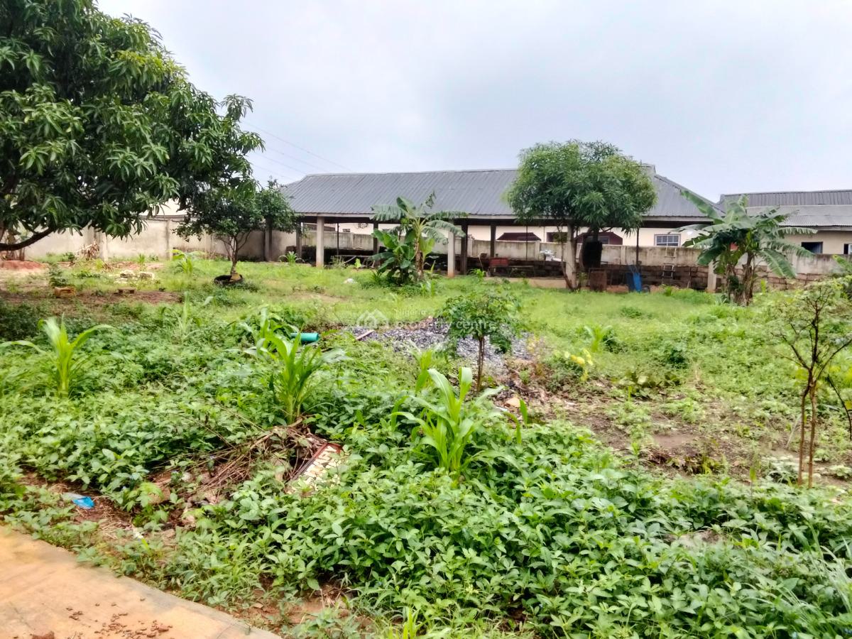 5 Plots of Land with Block of 2 Flats Bungalow, By Akpalomo Mosque Itaolowo, Ikorodu, Lagos, Residential Land for Sale