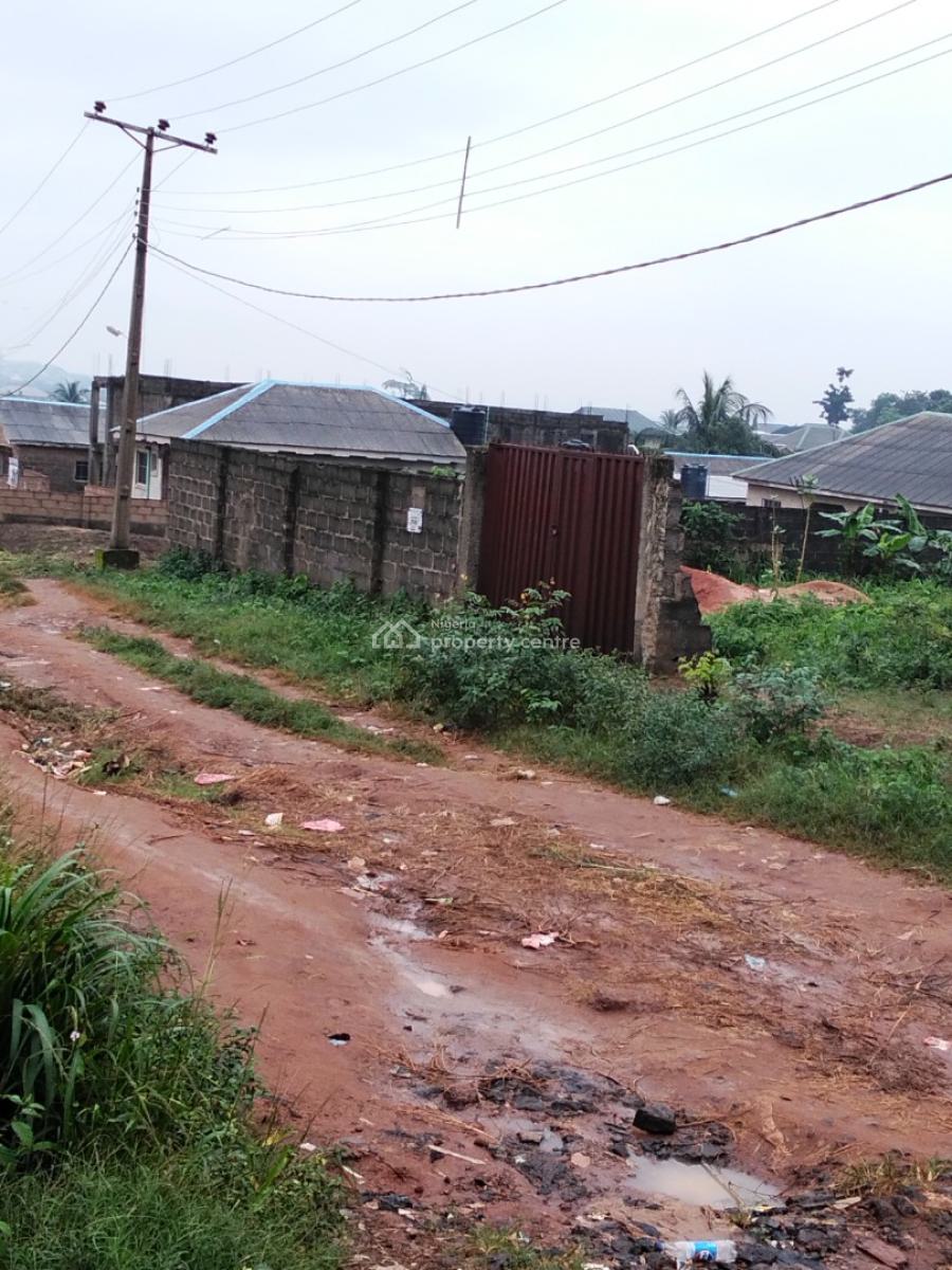 5 Plots of Land with Block of 2 Flats Bungalow, By Akpalomo Mosque Itaolowo, Ikorodu, Lagos, Residential Land for Sale