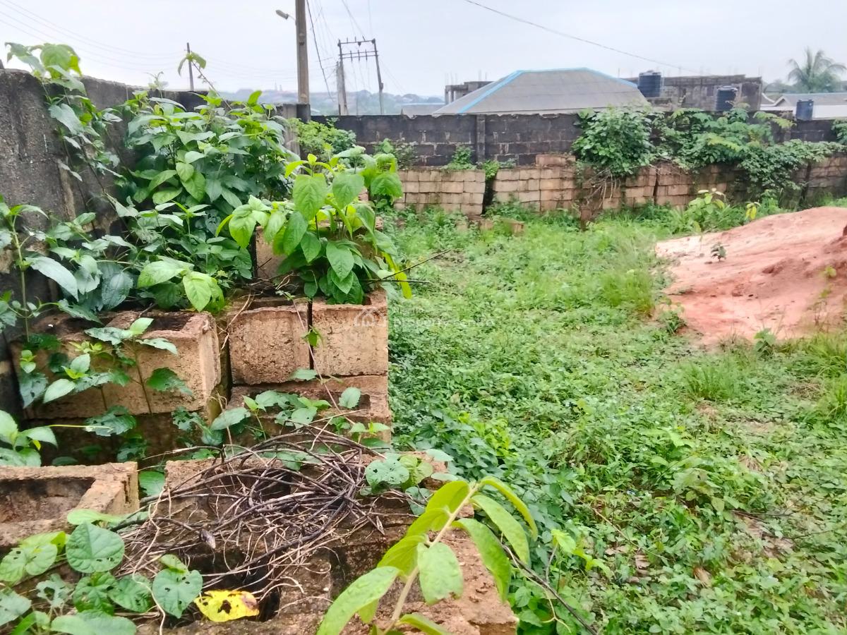 5 Plots of Land with Block of 2 Flats Bungalow, By Akpalomo Mosque Itaolowo, Ikorodu, Lagos, Residential Land for Sale