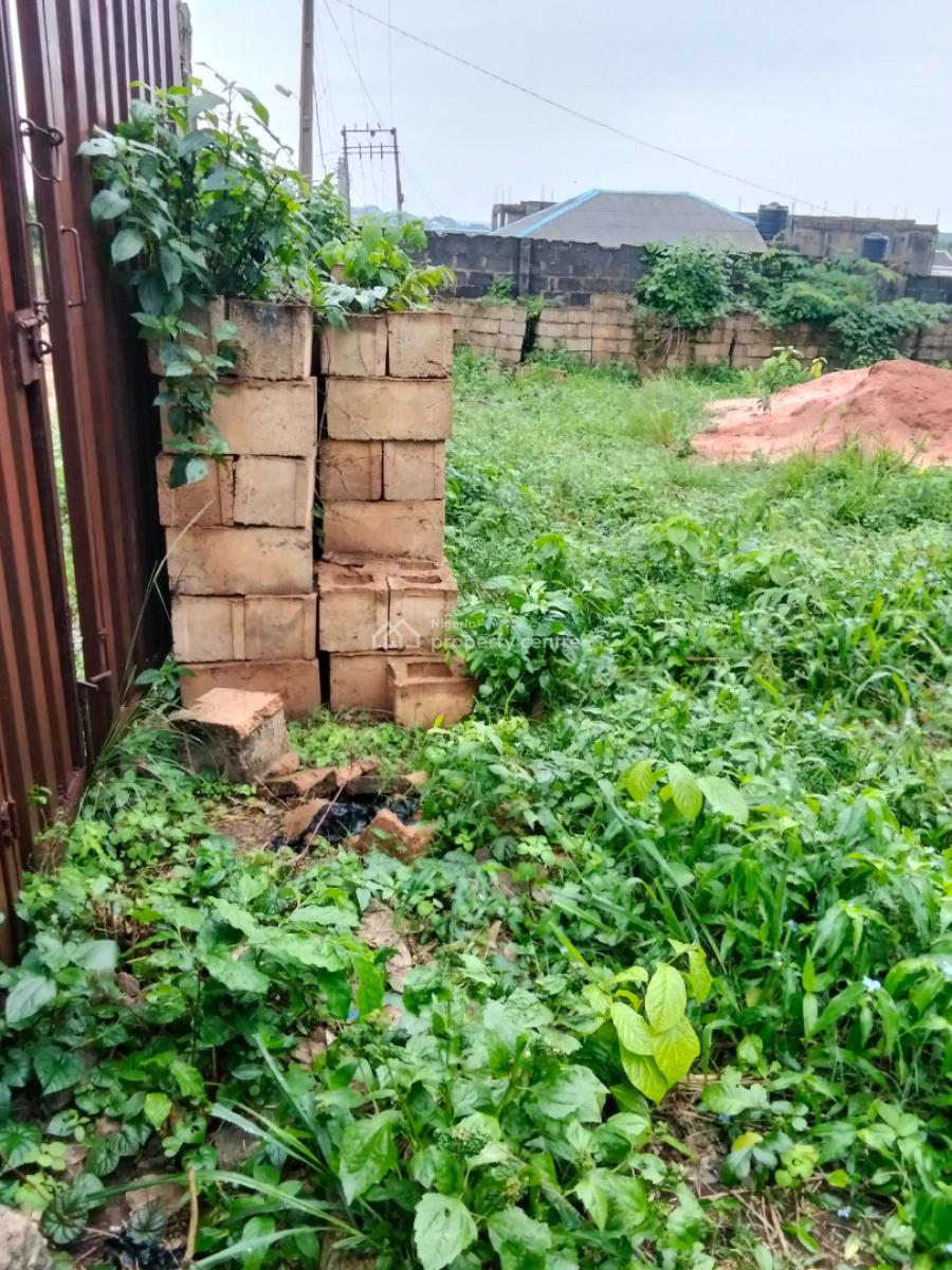 5 Plots of Land with Block of 2 Flats Bungalow, By Akpalomo Mosque Itaolowo, Ikorodu, Lagos, Residential Land for Sale