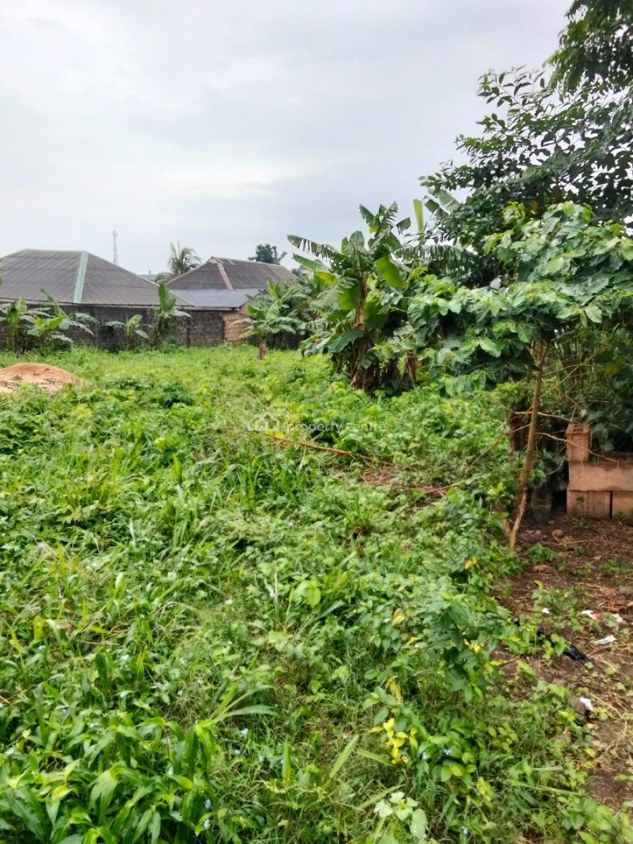5 Plots of Land with Block of 2 Flats Bungalow, By Akpalomo Mosque Itaolowo, Ikorodu, Lagos, Residential Land for Sale