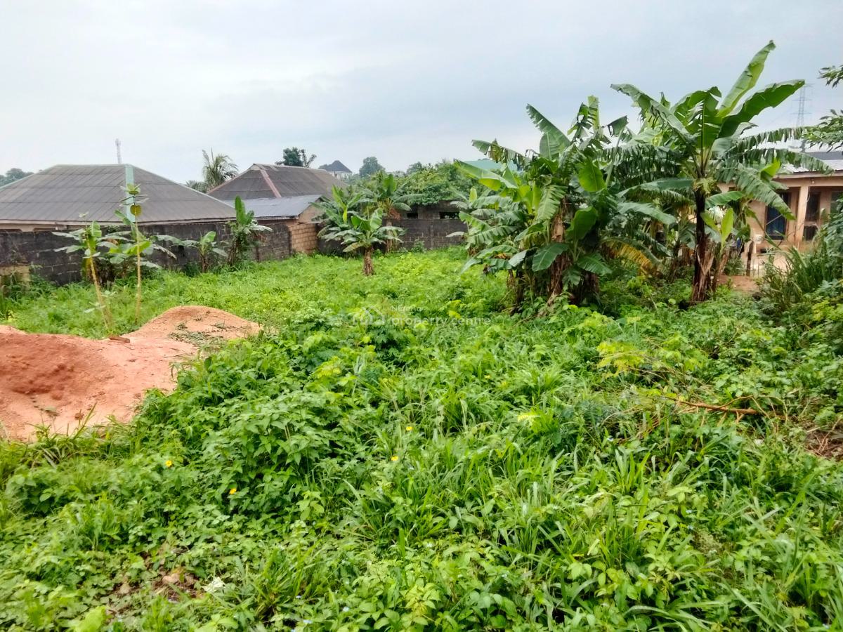 5 Plots of Land with Block of 2 Flats Bungalow, By Akpalomo Mosque Itaolowo, Ikorodu, Lagos, Residential Land for Sale