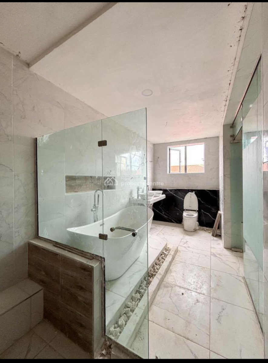 Magnificent 5-bedroom Fully Detached Home with Bq, Pool & Cinema -- Omo, Omole Phase1 Ikeja, Lagos, Omole Phase 1, Ikeja, Lagos, Detached Duplex for Sale