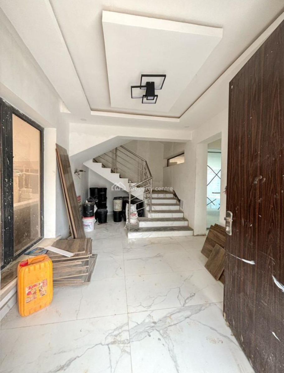 Magnificent 5-bedroom Fully Detached Home with Bq, Pool & Cinema -- Omo, Omole Phase1 Ikeja, Lagos, Omole Phase 1, Ikeja, Lagos, Detached Duplex for Sale