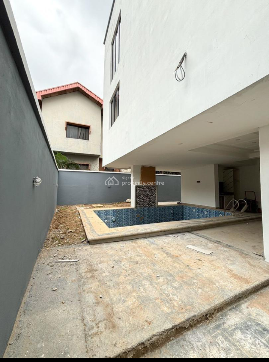 Magnificent 5-bedroom Fully Detached Home with Bq, Pool & Cinema -- Omo, Omole Phase1 Ikeja, Lagos, Omole Phase 1, Ikeja, Lagos, Detached Duplex for Sale