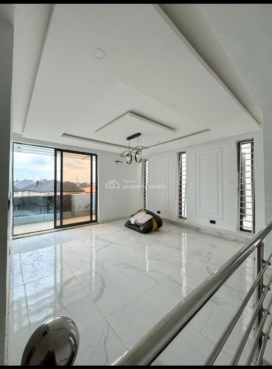 Magnificent 5-bedroom Fully Detached Home with Bq, Pool & Cinema -- Omo, Omole Phase1 Ikeja, Lagos, Omole Phase 1, Ikeja, Lagos, Detached Duplex for Sale