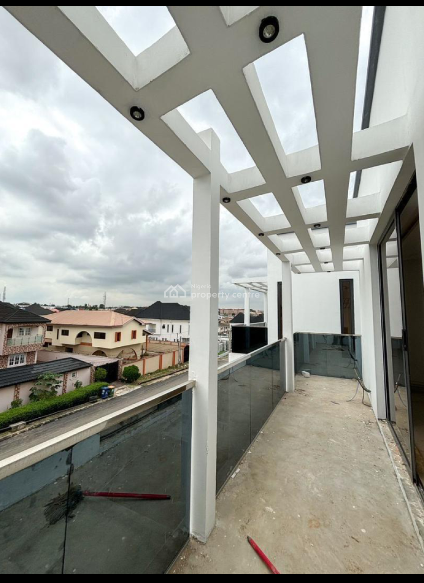 Magnificent 5-bedroom Fully Detached Home with Bq, Pool & Cinema -- Omo, Omole Phase1 Ikeja, Lagos, Omole Phase 1, Ikeja, Lagos, Detached Duplex for Sale
