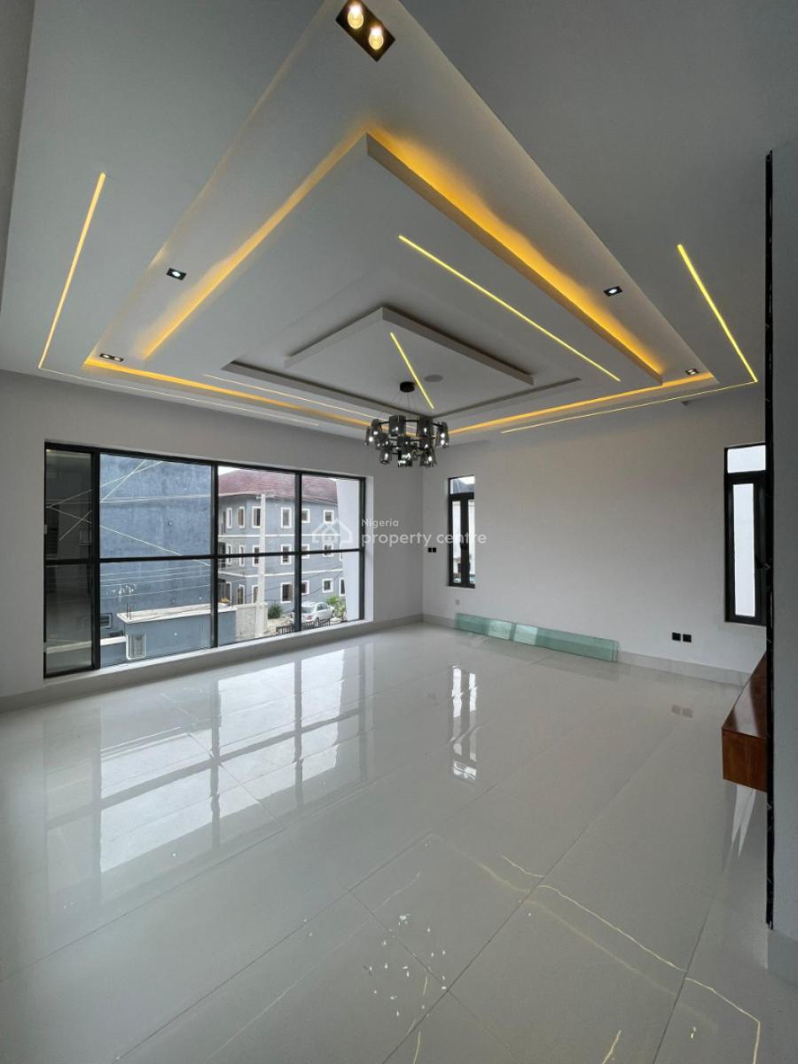 Contemporary 5 Bedroom Fully Detached Duplex with Bq, Pool & Cinema, Ajah, Lagos, Detached Duplex for Sale