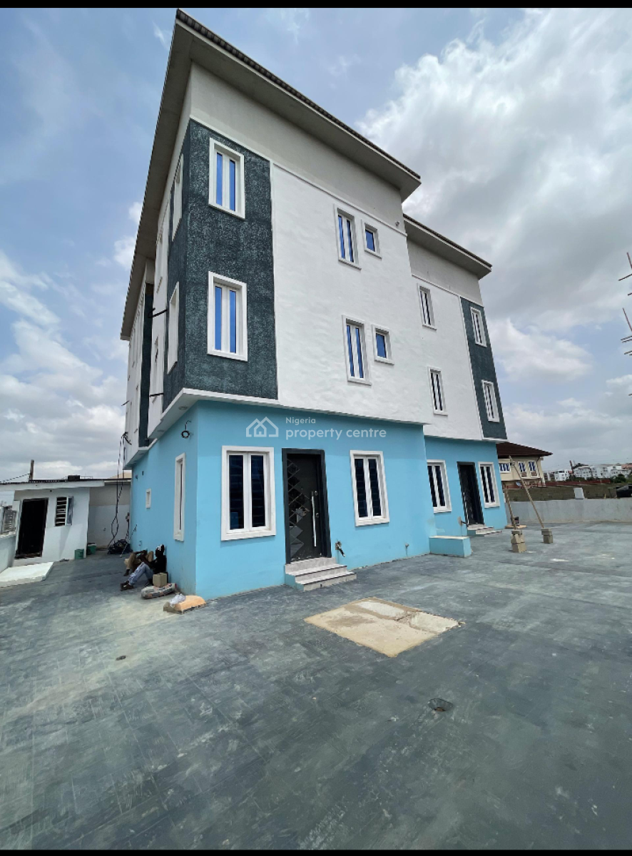 Contemporary Charm: Pristine 4-bedroom Semi-detached Duplex + Bq in Ma, Maryland, Anthony Lagos State, Maryland, Lagos, Semi-detached Duplex for Sale