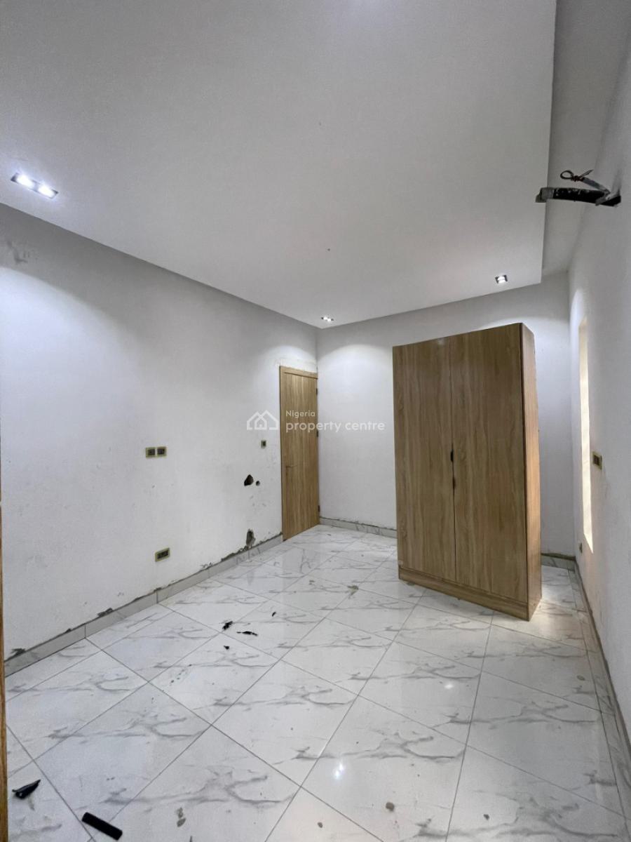 Lovely 4 Bedroom Semi Detached Duplex with a Bq in a Secured Estate, Chevron Toll Gate, Orchid Road, Lekki, Lagos, Semi-detached Duplex for Sale