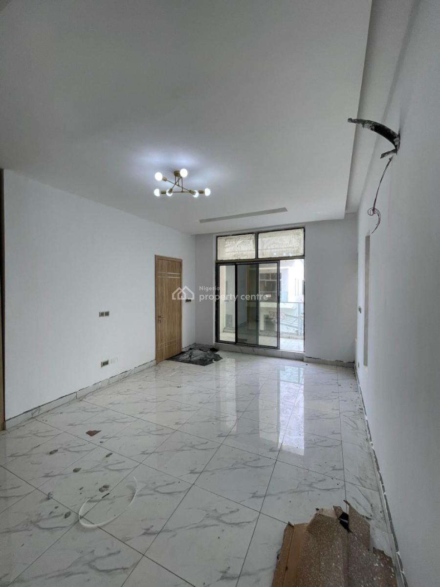 Lovely 4 Bedroom Semi Detached Duplex with a Bq in a Secured Estate, Chevron Toll Gate, Orchid Road, Lekki, Lagos, Semi-detached Duplex for Sale