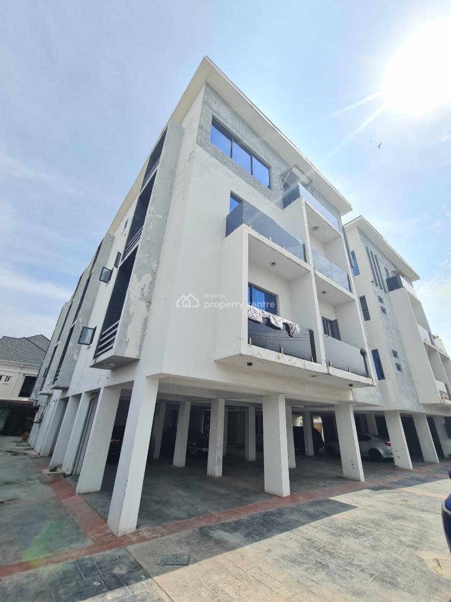 Super Spacious 2 Bedroom Apartment, Ikate, Lekki, Lagos, Flat / Apartment for Rent