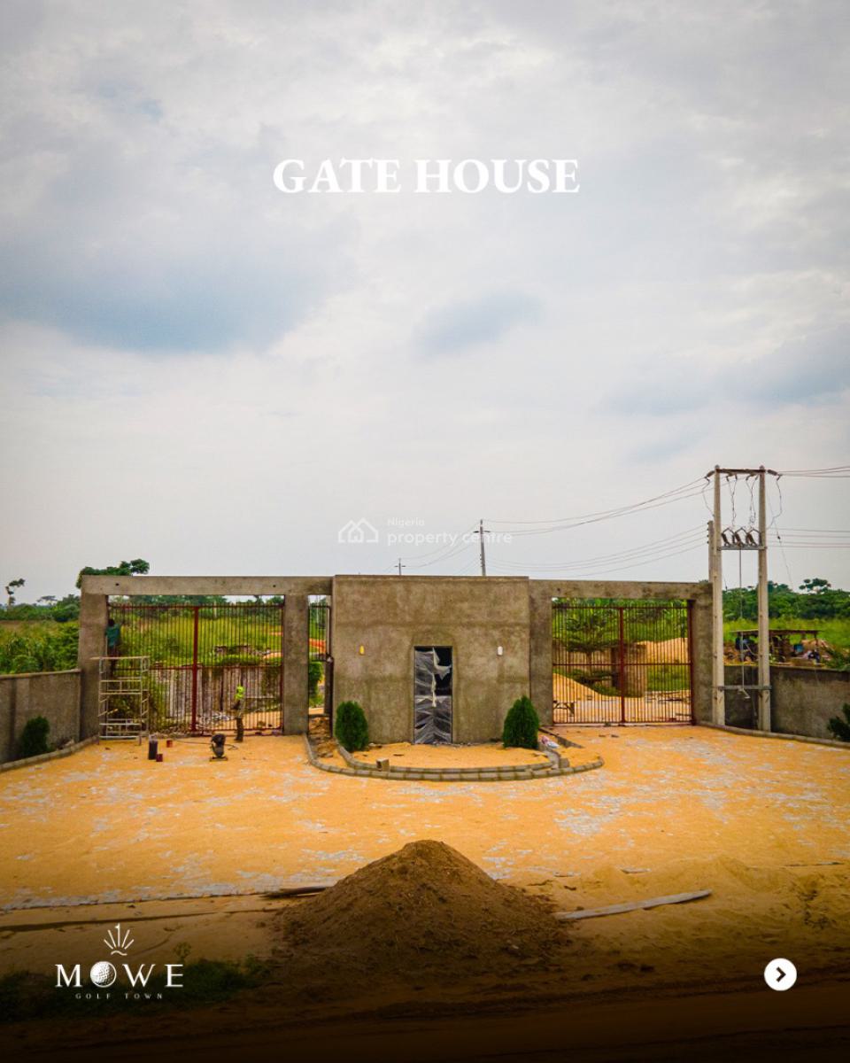 Land at Mowe Golf Estate, Off Lagos Ibadan Express Way Mowe, Mowe Town, Ogun, Mixed-use Land for Sale