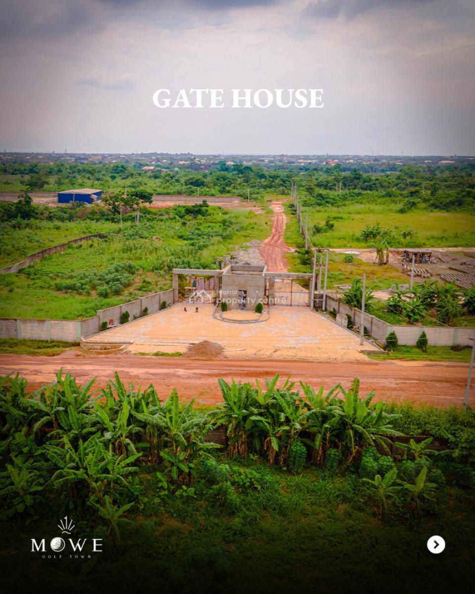 Land at Mowe Golf Estate, Off Lagos Ibadan Express Way Mowe, Mowe Town, Ogun, Mixed-use Land for Sale