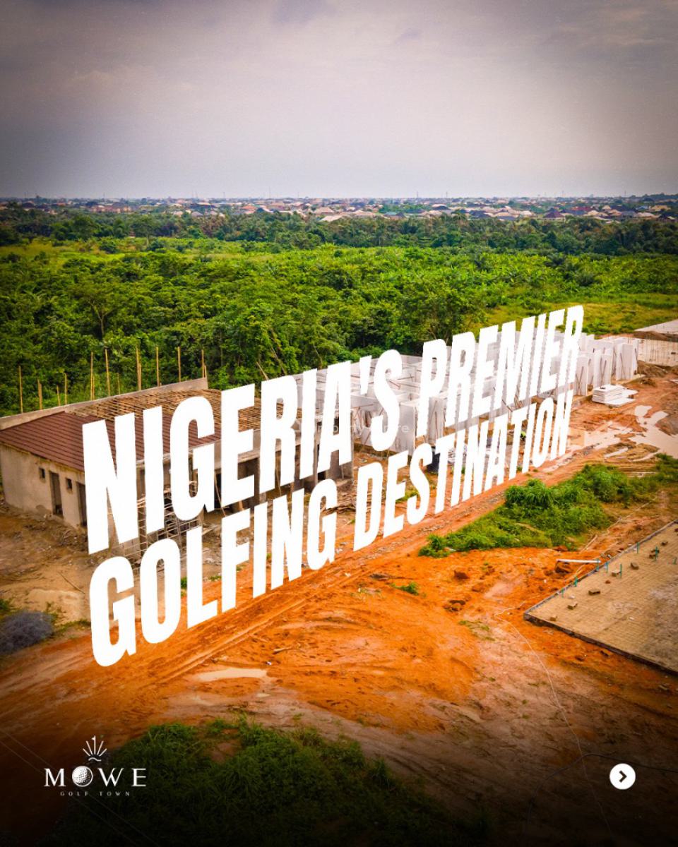 Land at Mowe Golf Estate, Off Lagos Ibadan Express Way Mowe, Mowe Town, Ogun, Mixed-use Land for Sale