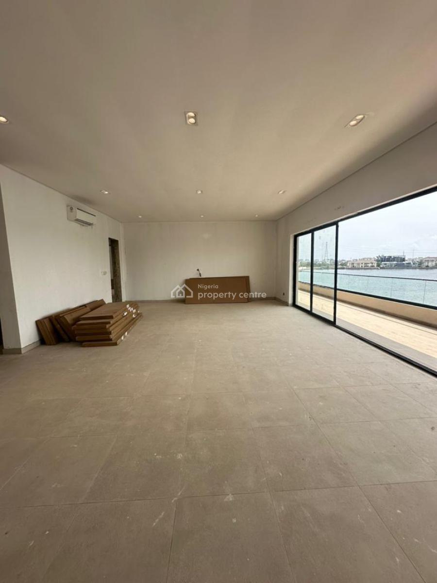 Massive 6 Bedroom Waterfront Detached Duplex, Banana Island, Ikoyi, Lagos, Detached Duplex for Sale