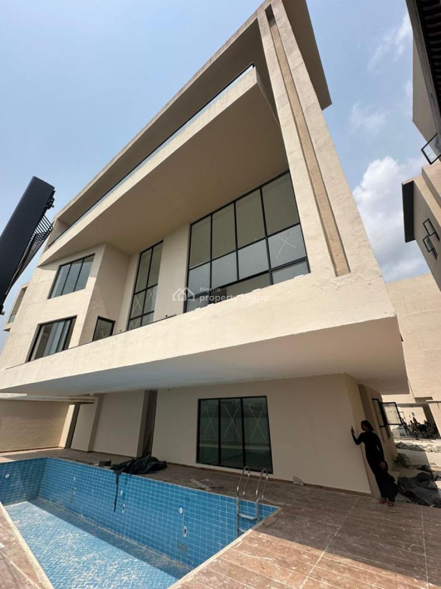 Massive 6 Bedroom Waterfront Detached Duplex, Banana Island, Ikoyi, Lagos, Detached Duplex for Sale