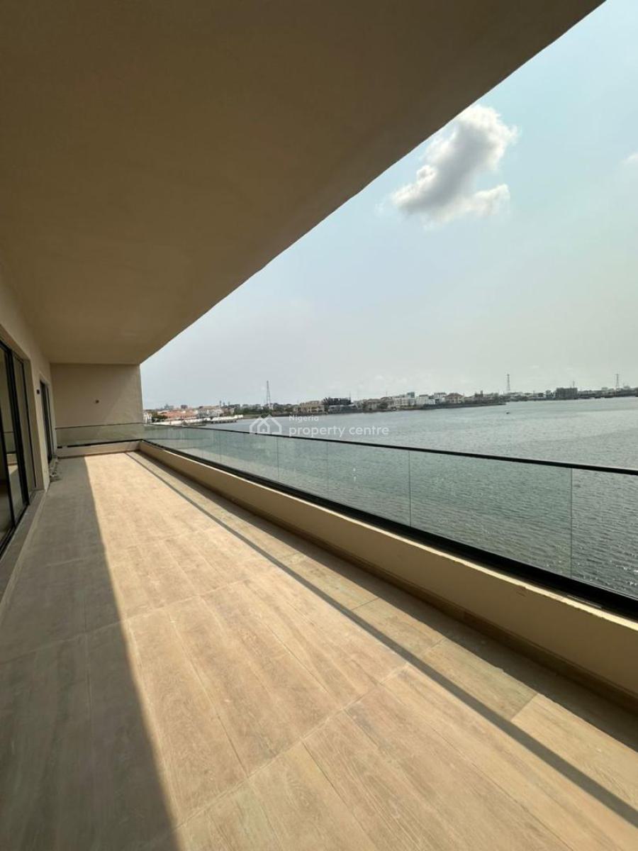 Massive 6 Bedroom Waterfront Detached Duplex, Banana Island, Ikoyi, Lagos, Detached Duplex for Sale