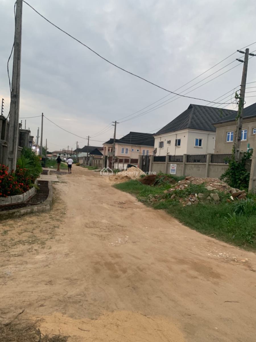 300 Sqm Land at Valley View Estate Ebute Ikorodu, Valley View Estate Ebute, Ebute, Ikorodu, Lagos, Residential Land for Sale