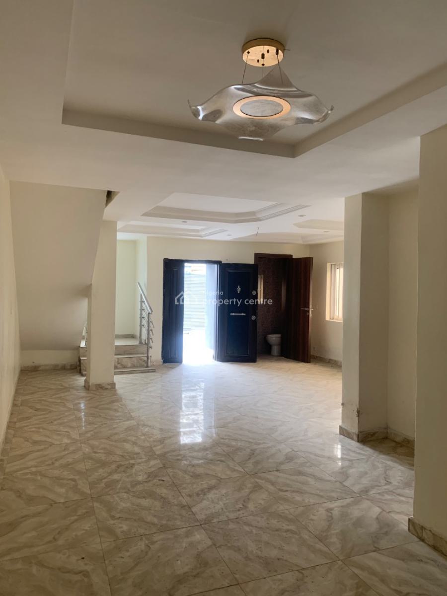 Self Serviced 4 Bedroom Semi Detached Duplex, Lekki Phase 1, Lekki, Lagos, Semi-detached Duplex for Rent