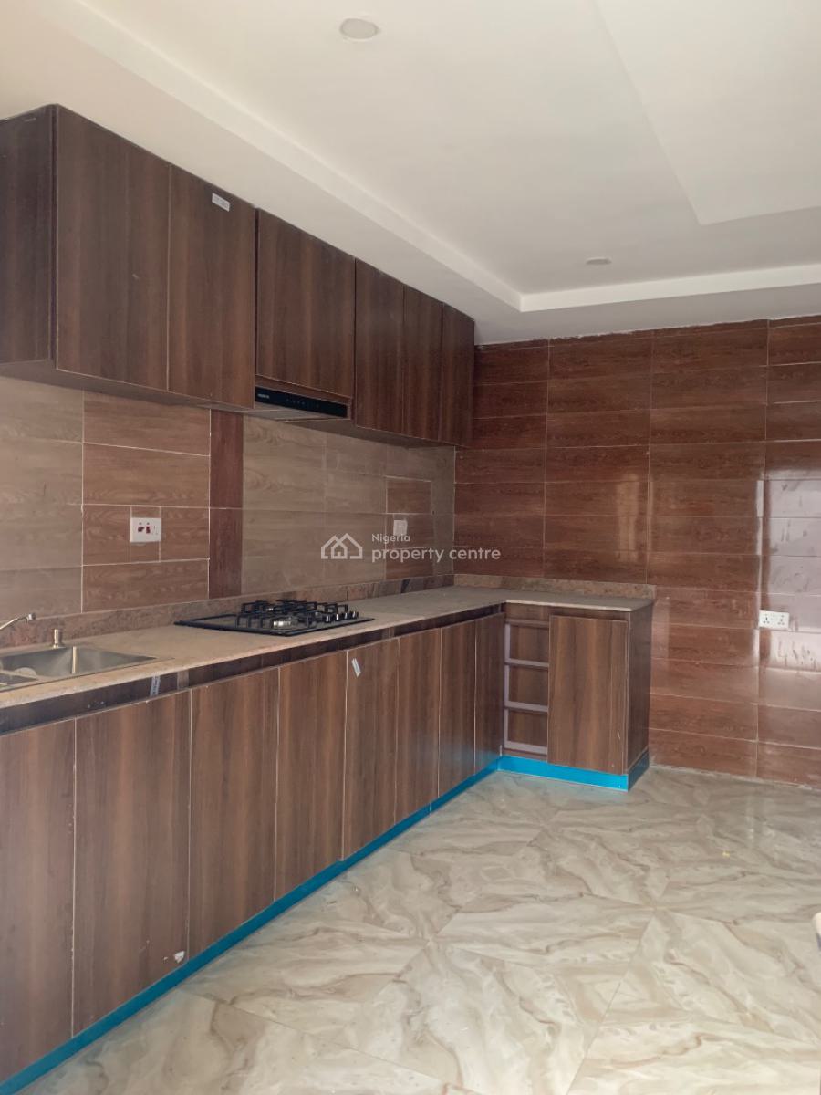 Self Serviced 4 Bedroom Semi Detached Duplex, Lekki Phase 1, Lekki, Lagos, Semi-detached Duplex for Rent