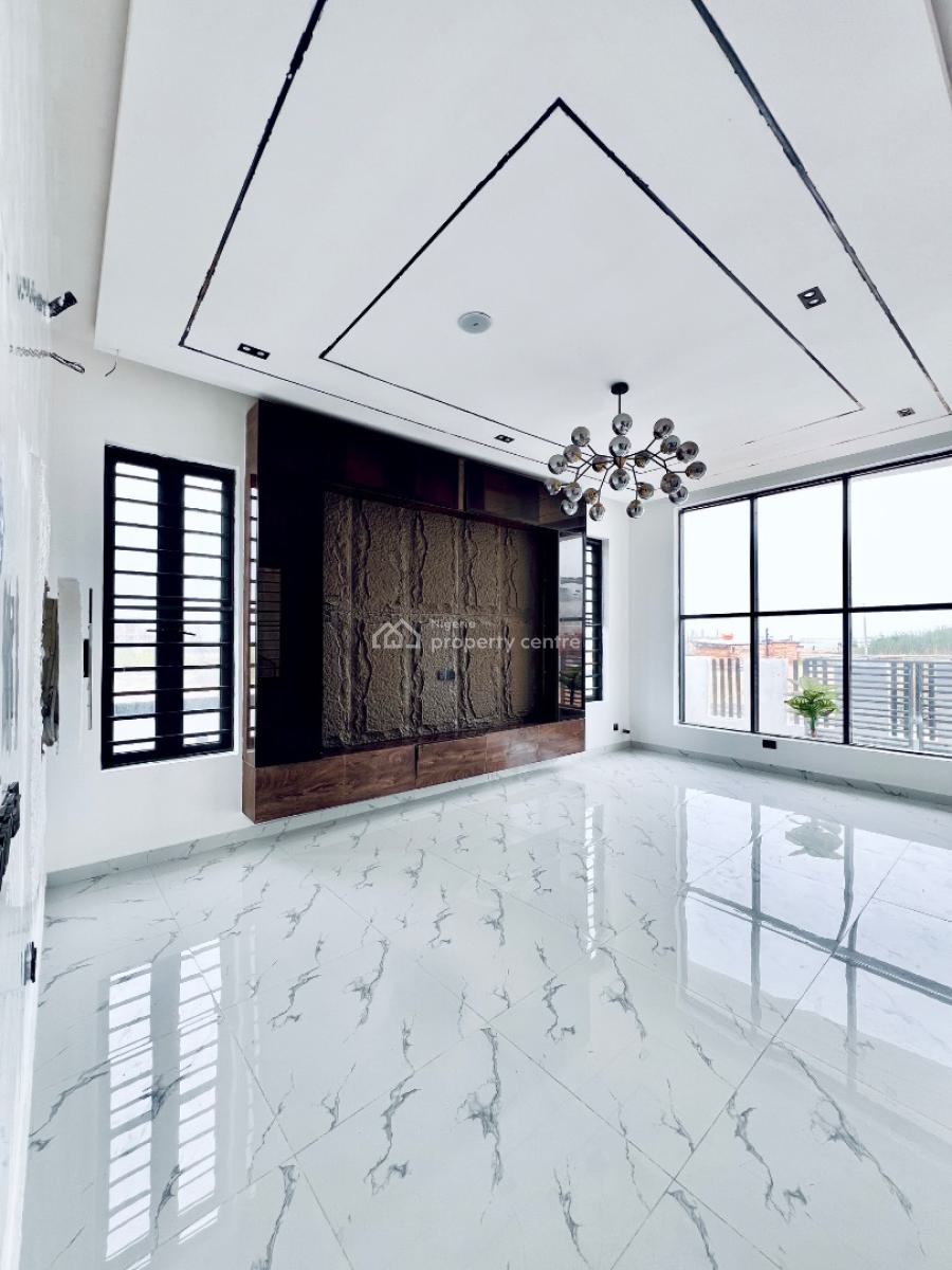 Upscale 4-bedroom Family Home with Contemporary Feature, Ajah, Lagos, Detached Duplex for Sale
