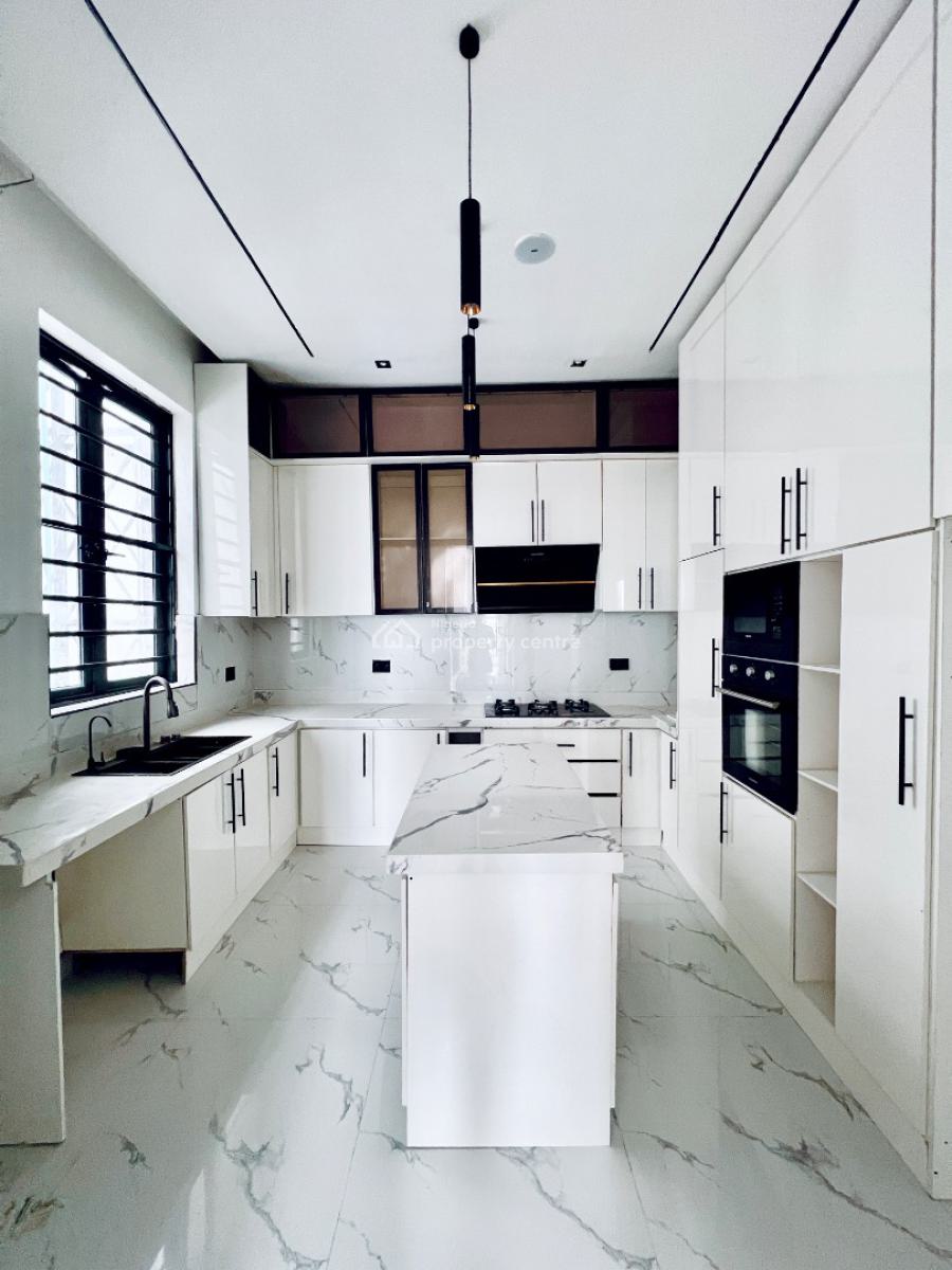 Upscale 4-bedroom Family Home with Contemporary Feature, Ajah, Lagos, Detached Duplex for Sale