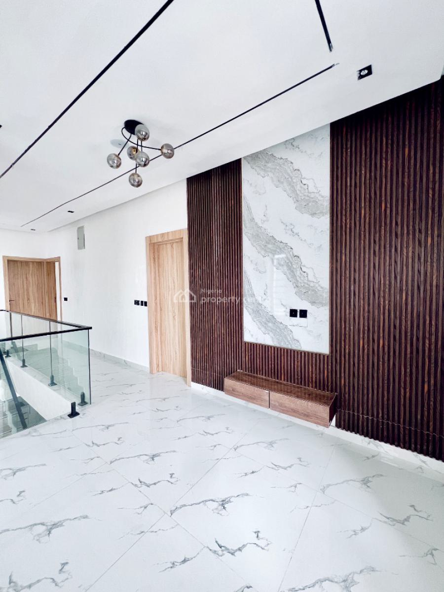 Upscale 4-bedroom Family Home with Contemporary Feature, Ajah, Lagos, Detached Duplex for Sale