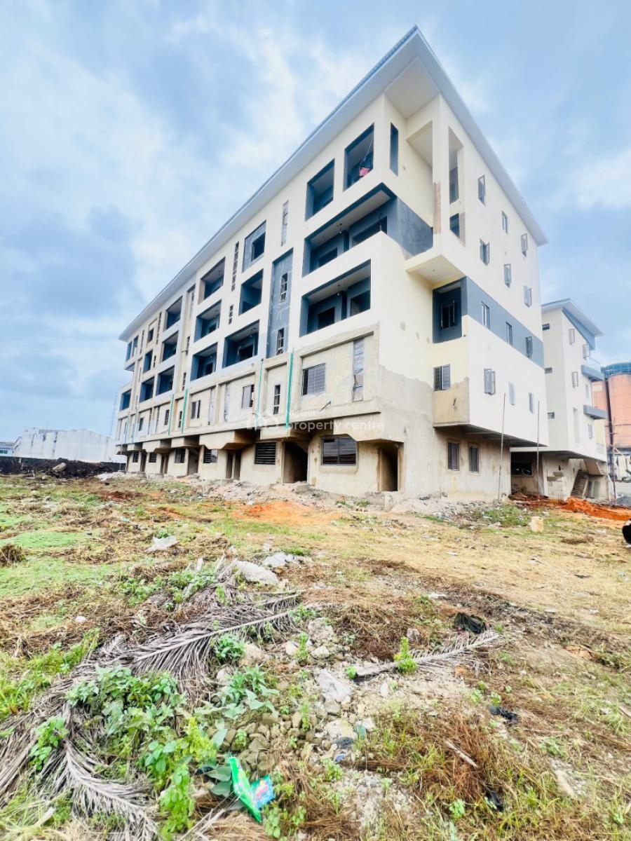 Nicely Built 2 Bedroom Apartment with a Room Bq Suitable for Airbnb, Surulere, Lagos, Flat / Apartment for Sale
