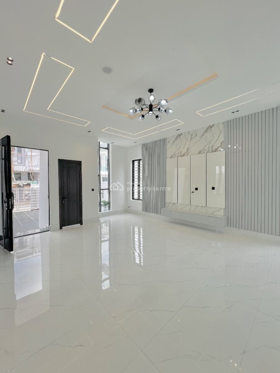 Luxury Living - 4-bedroom Architectural Masterpiece, Ajah, Lagos, Detached Duplex for Sale