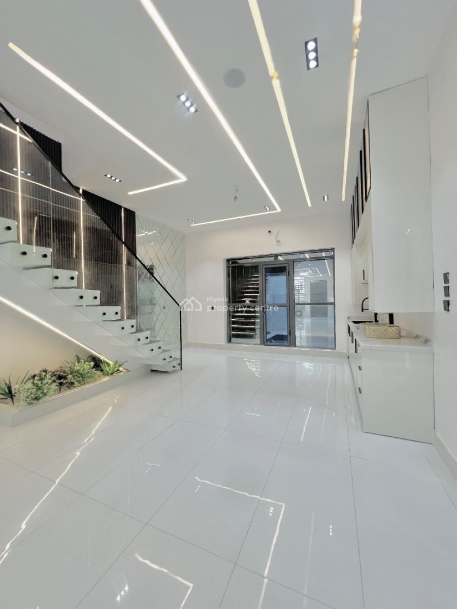 Luxury Living - 5 Bedroom Architectural Masterpiece, Ajah, Lagos, Detached Duplex for Sale