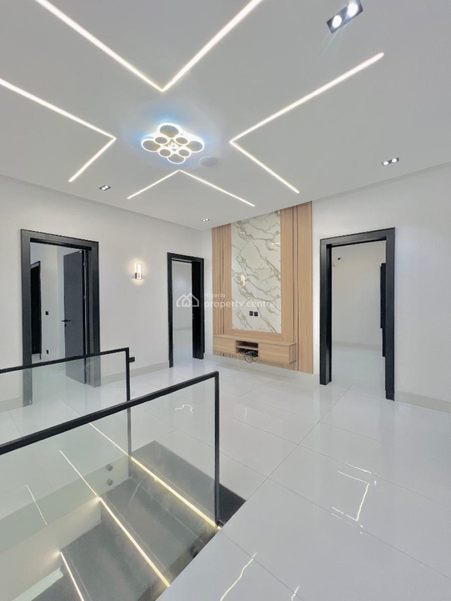 Luxury Living - 5 Bedroom Architectural Masterpiece, Ajah, Lagos, Detached Duplex for Sale