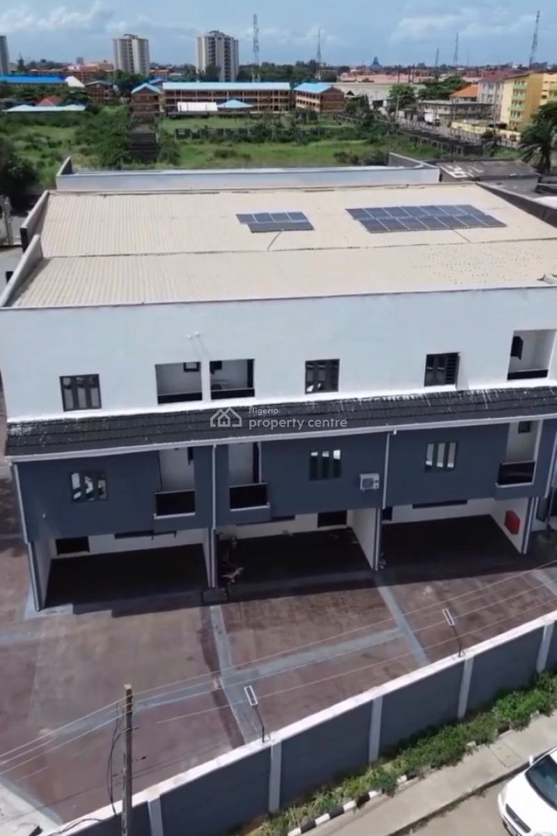 Newly Built 4bedroom  Terraced Duplex with 1rm Bq, Off Bode Thomas, Surulere, Lagos, Terraced Duplex for Sale