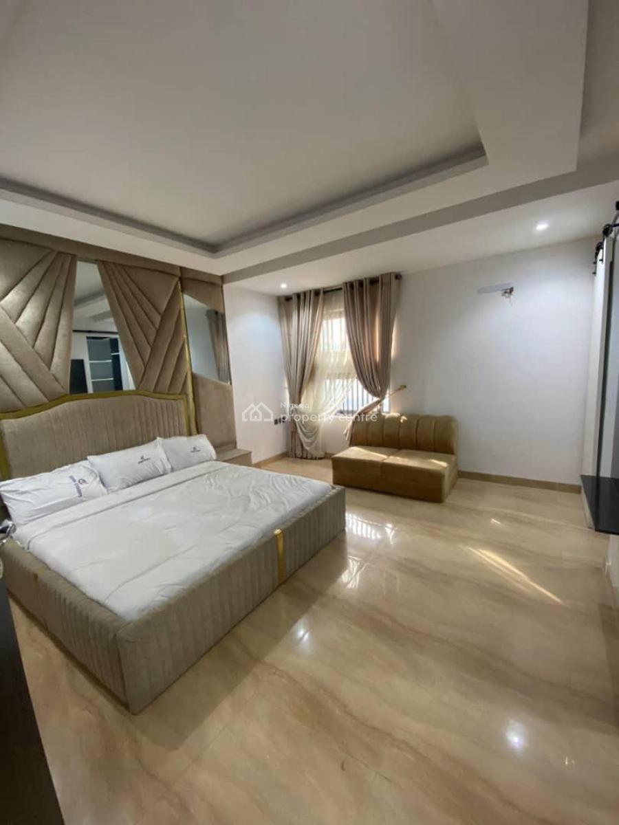 Contemporary 4 Bedroom Maisonette in a Serene Environment, Surulere, Lagos, House for Sale