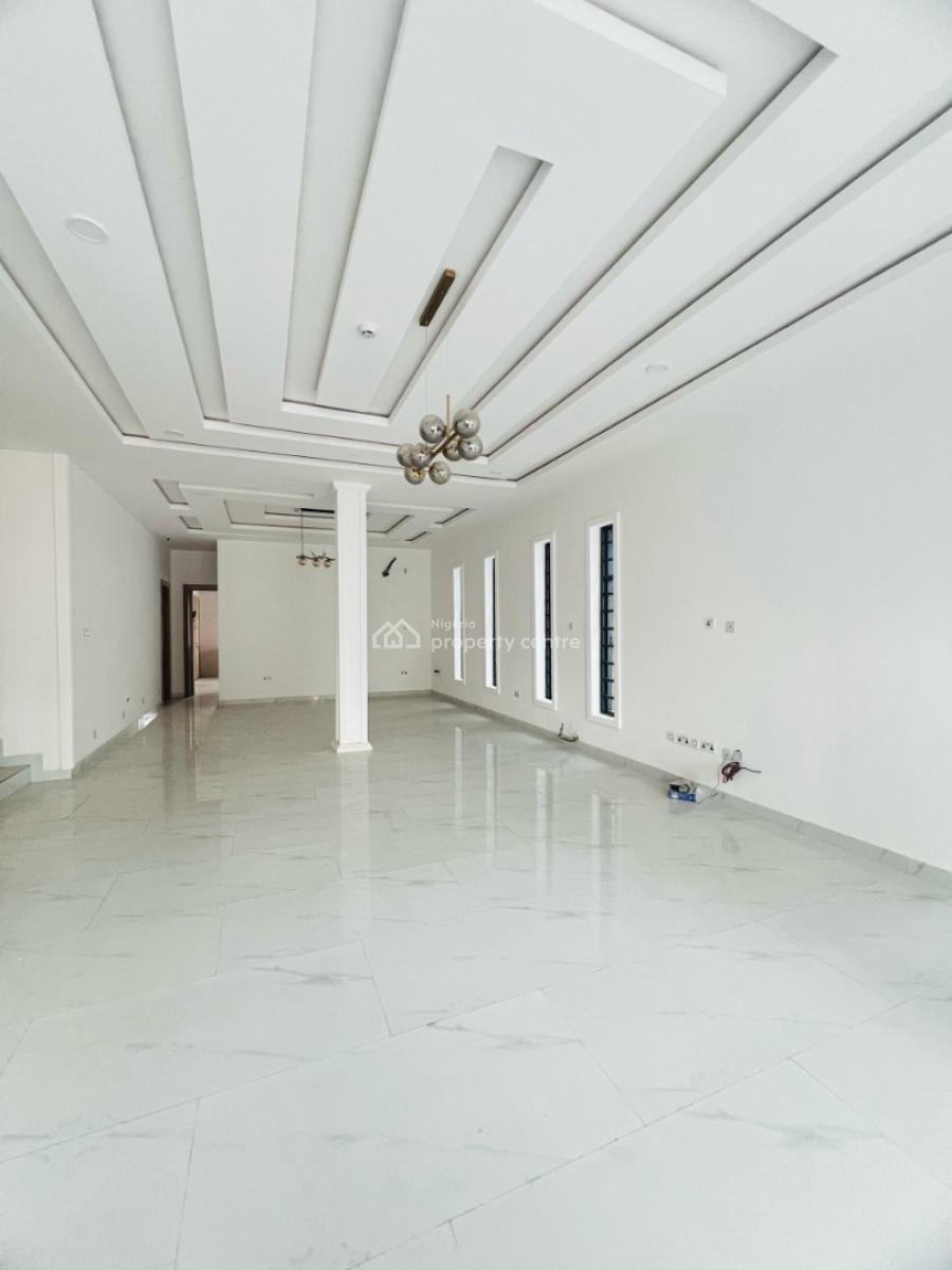Contemporary Built 5 Bedroom Fully Detached Duplex Plus Bq, Omole Phase 1, Ikeja, Lagos, Detached Duplex for Sale