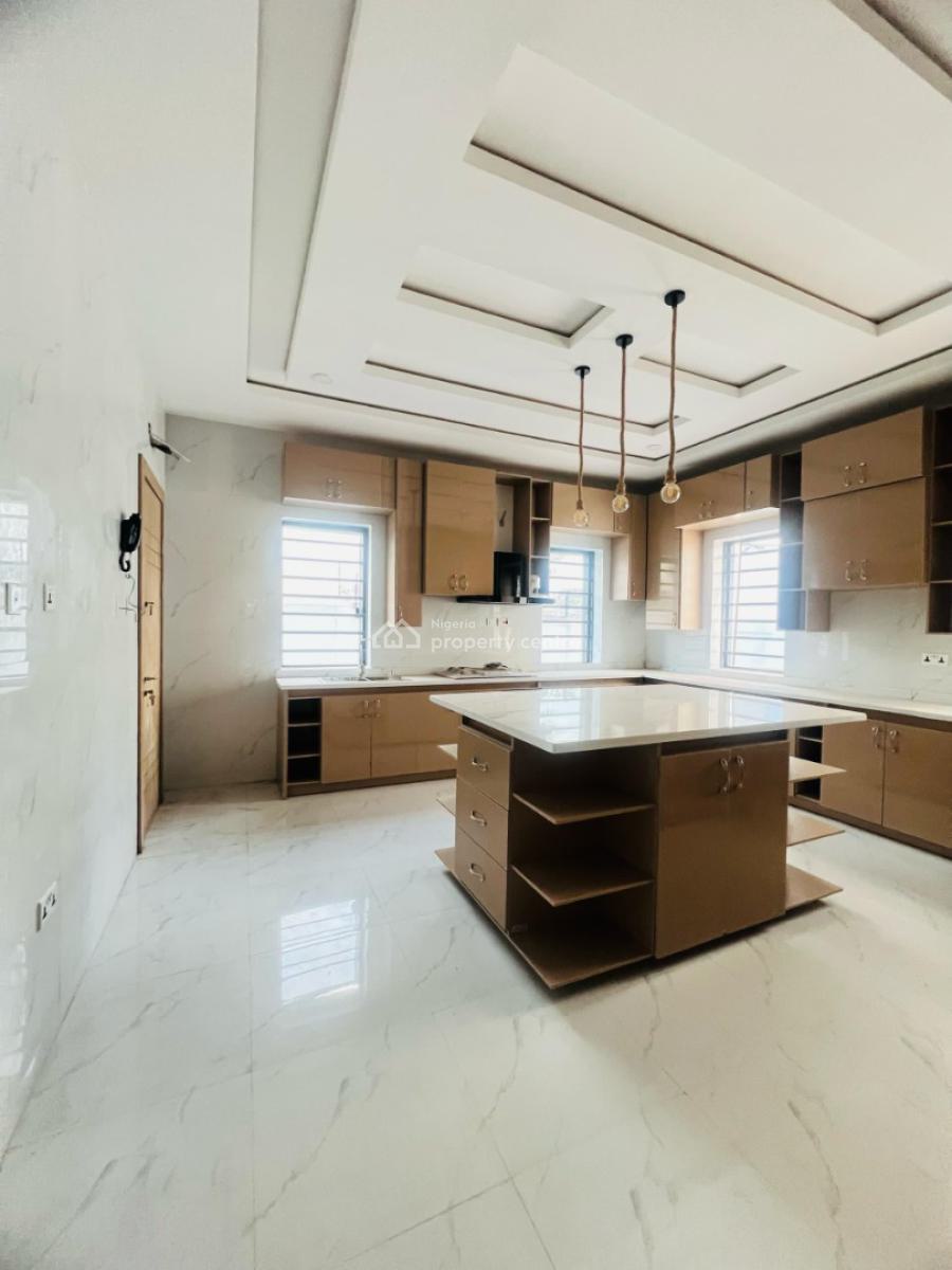 Contemporary Built 5 Bedroom Fully Detached Duplex Plus Bq, Omole Phase 1, Ikeja, Lagos, Detached Duplex for Sale