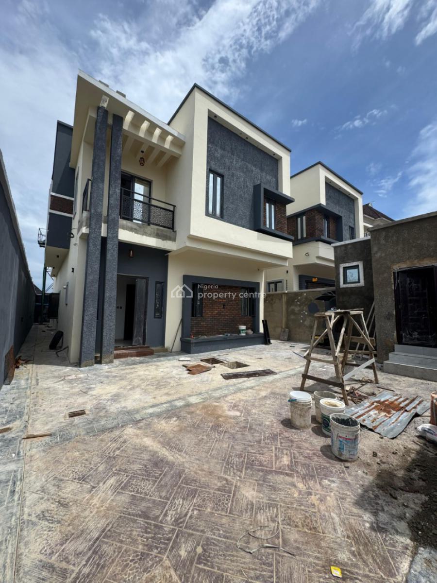 Executive 4 Bedroom Fully Detached Duplex, Ogba, Ikeja, Lagos, Detached Duplex for Sale