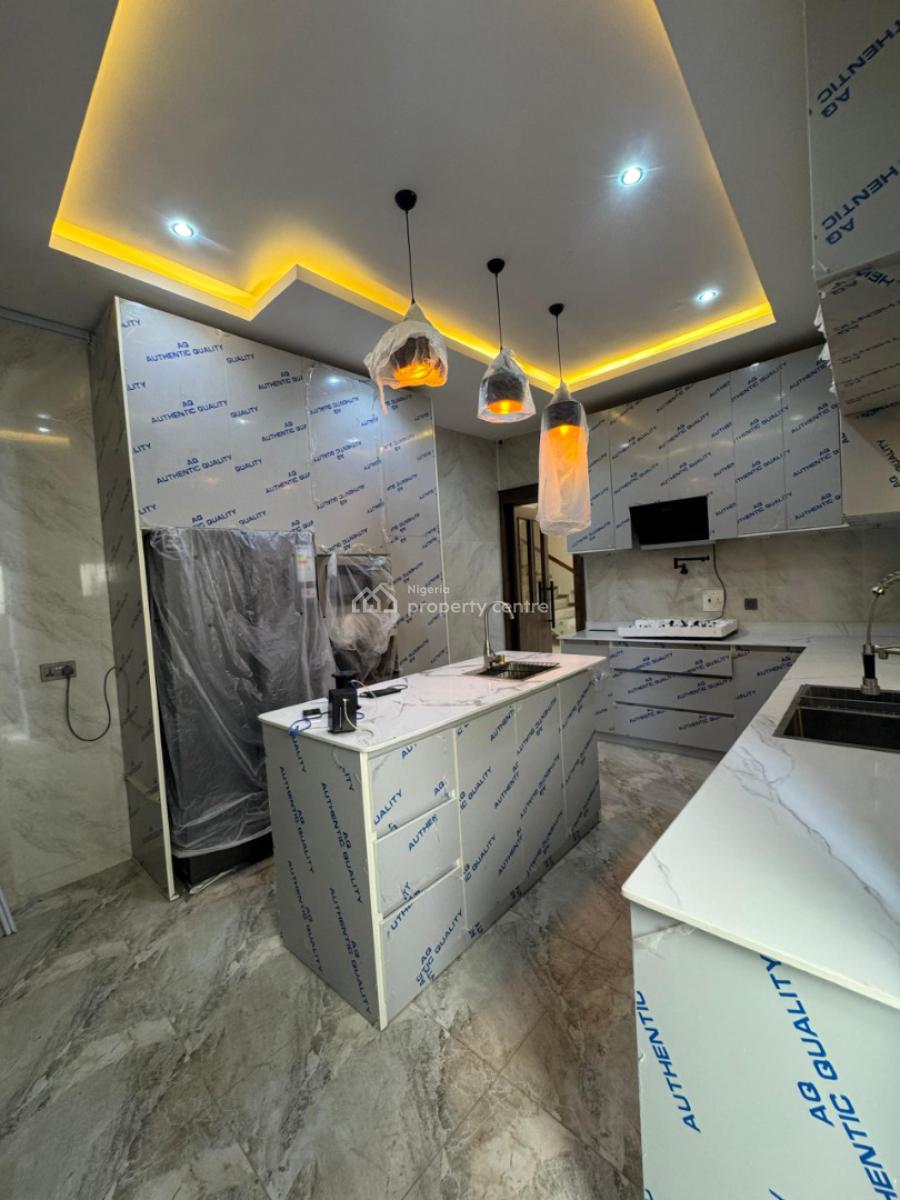 Executive 4 Bedroom Fully Detached Duplex, Ogba, Ikeja, Lagos, Detached Duplex for Sale